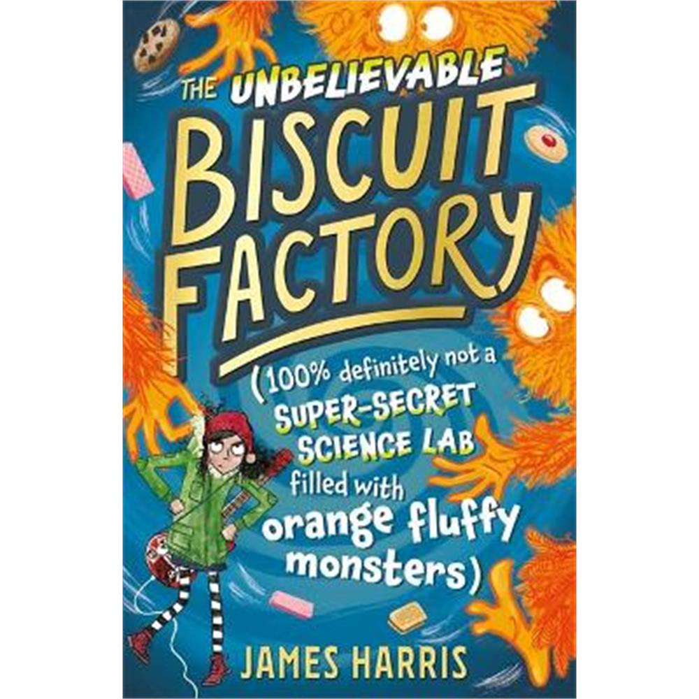 The Unbelievable Biscuit Factory (Paperback) - James Harris